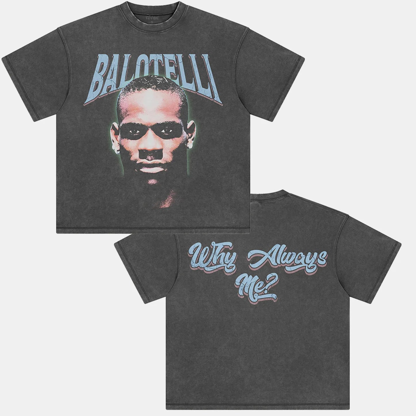 MARIO BALOTELLI TEE - DS