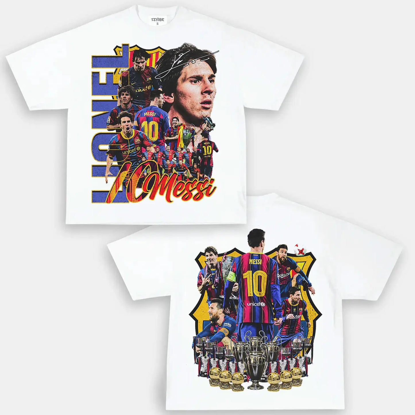 MESSI BARCA TEE - DS