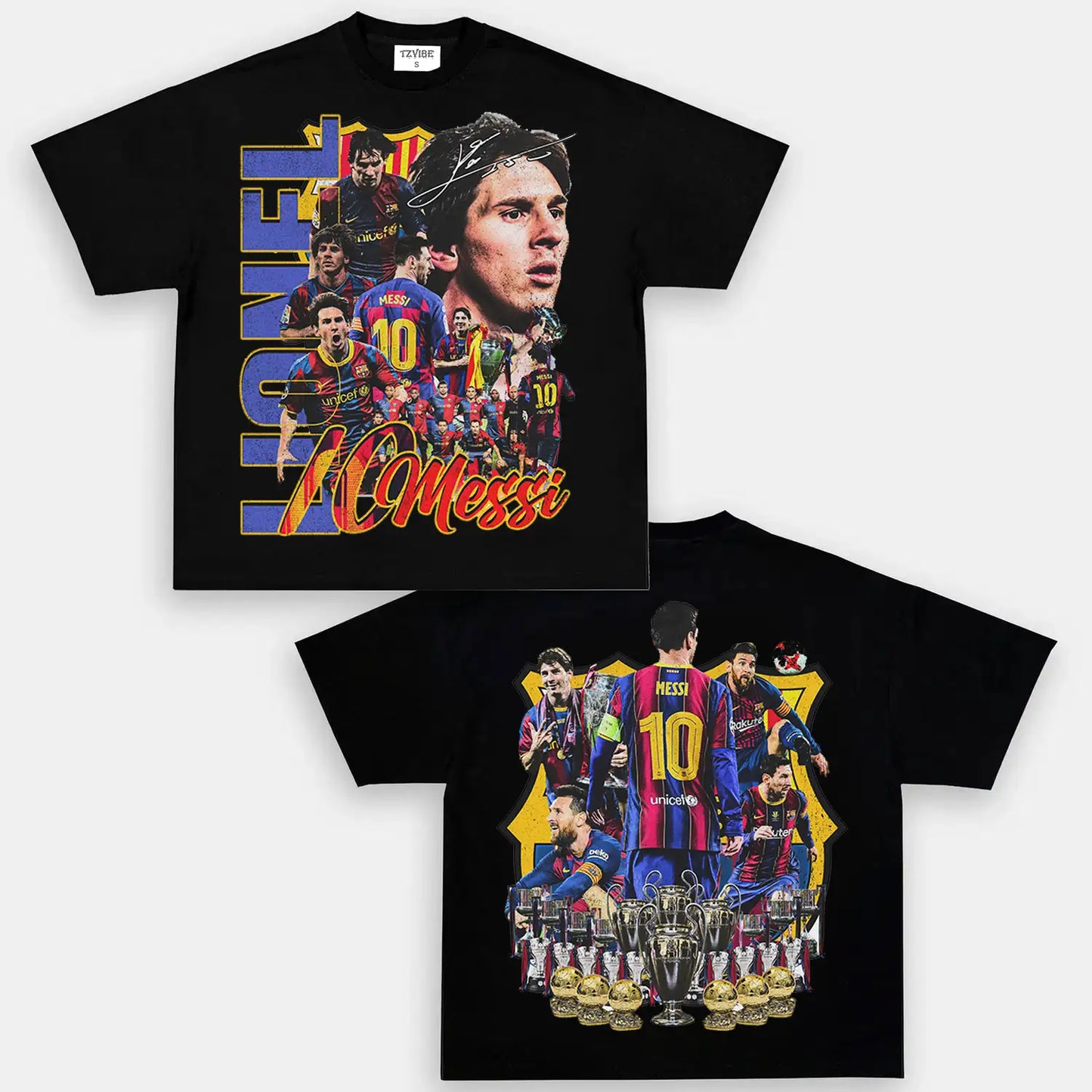 MESSI BARCA TEE - DS