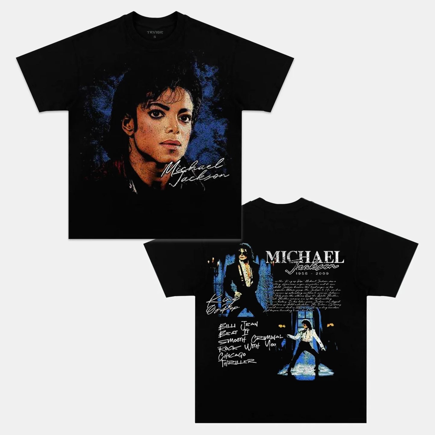 MICHAEL JACKSON V25 TEE