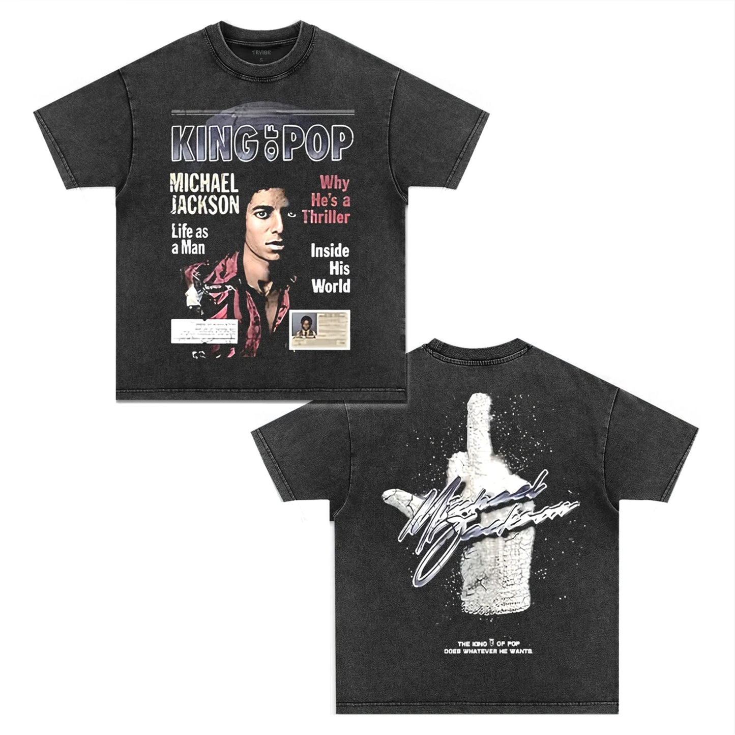 MICHAEL JACKSON V204.0 TEE