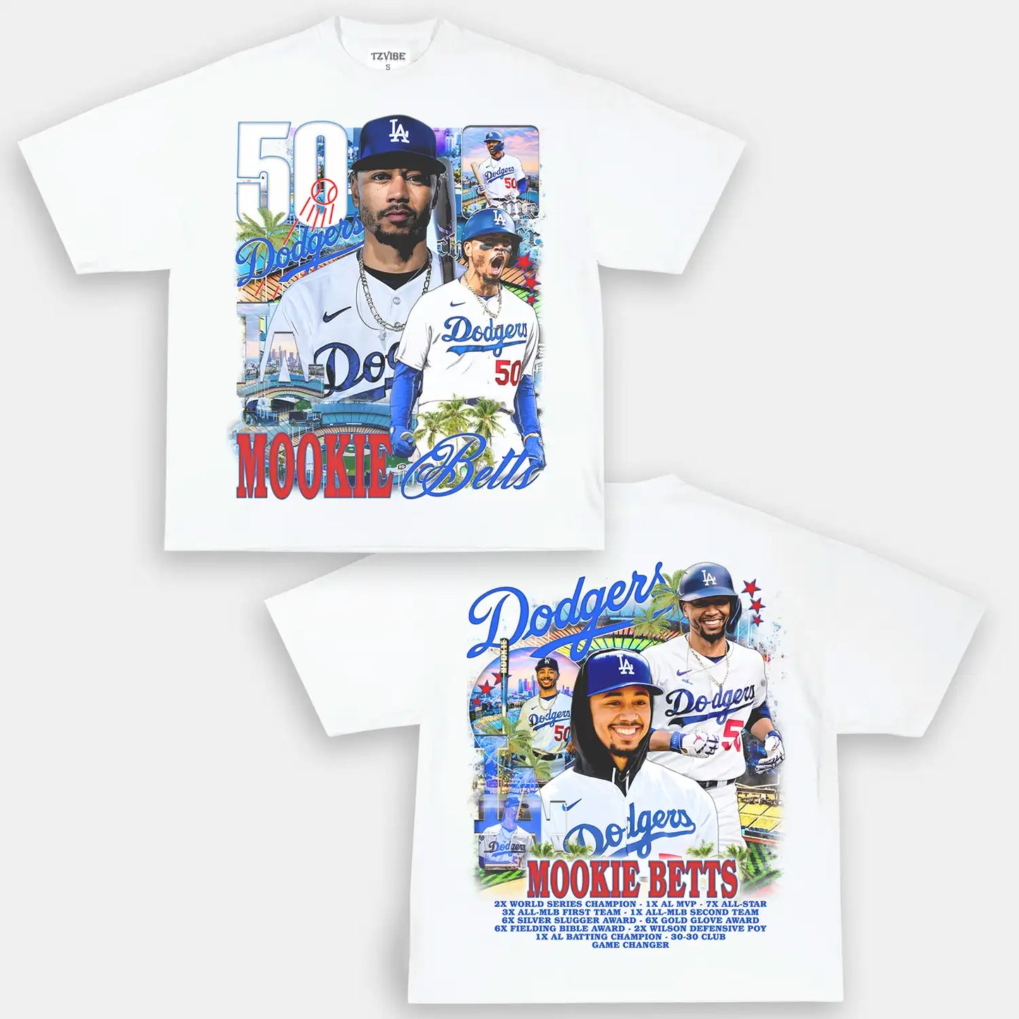 MOOKIE BETTS V3 TEE - DS