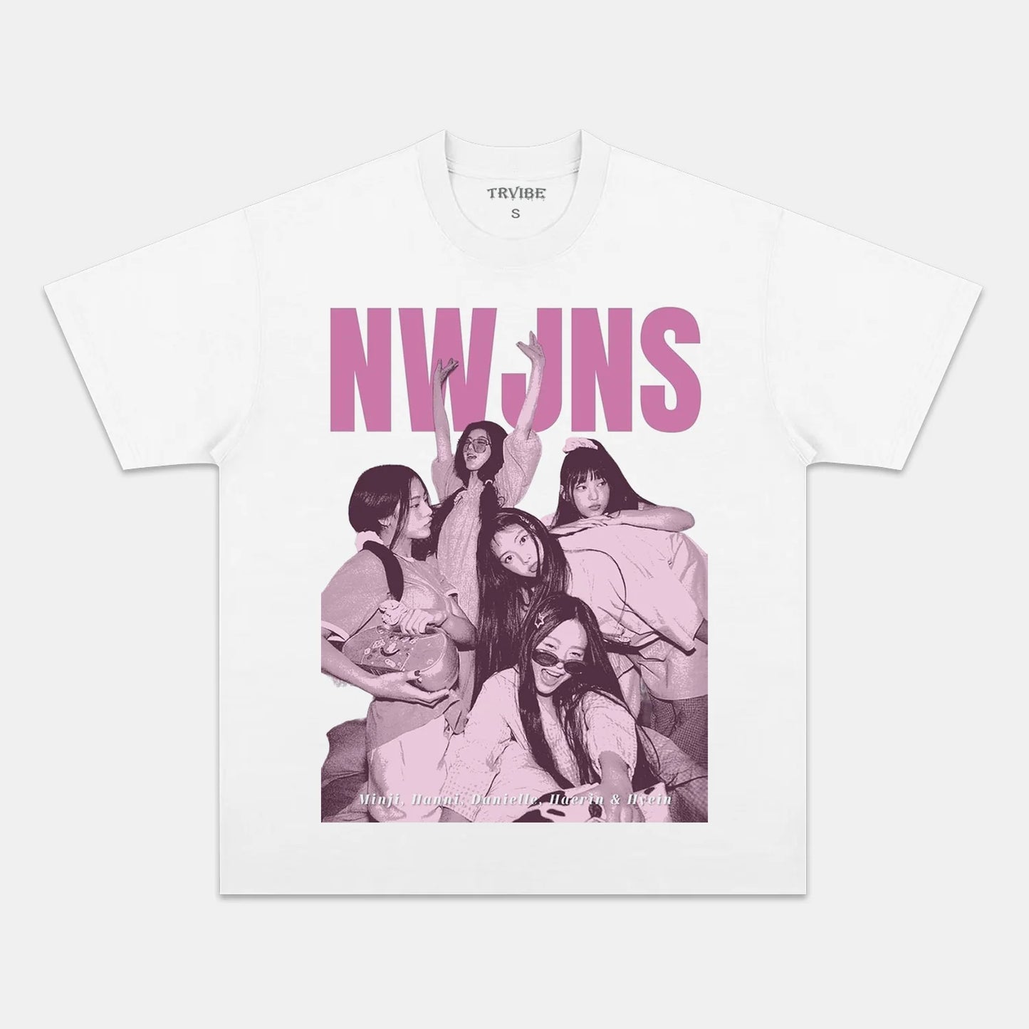 NEWJEANS TEE 6.1