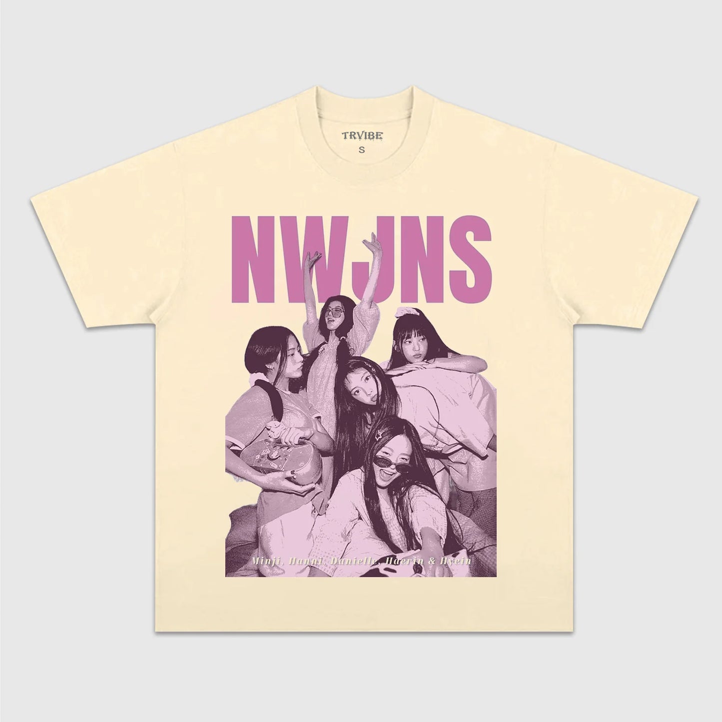 NEWJEANS TEE 6.1