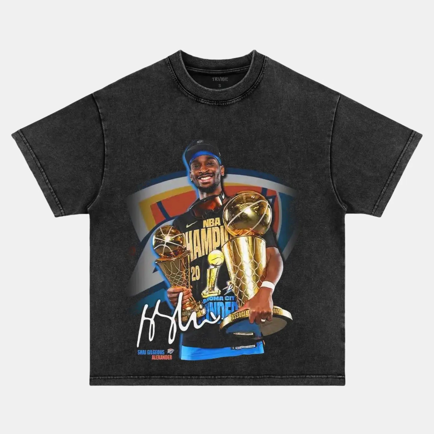 OKC THUNDER CHAMPIONS VINTAGE CLOTHES