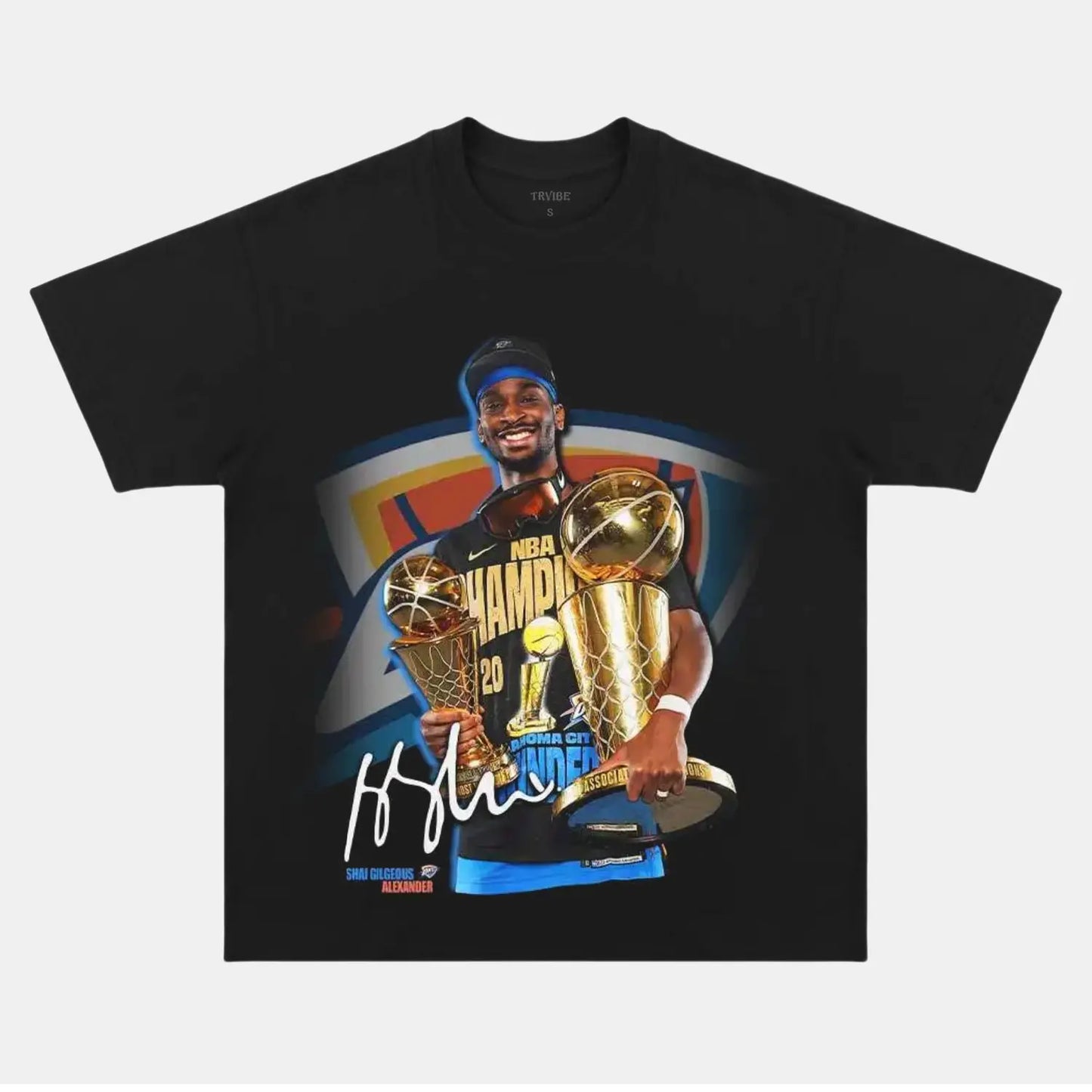OKC THUNDER CHAMPIONS VINTAGE CLOTHES
