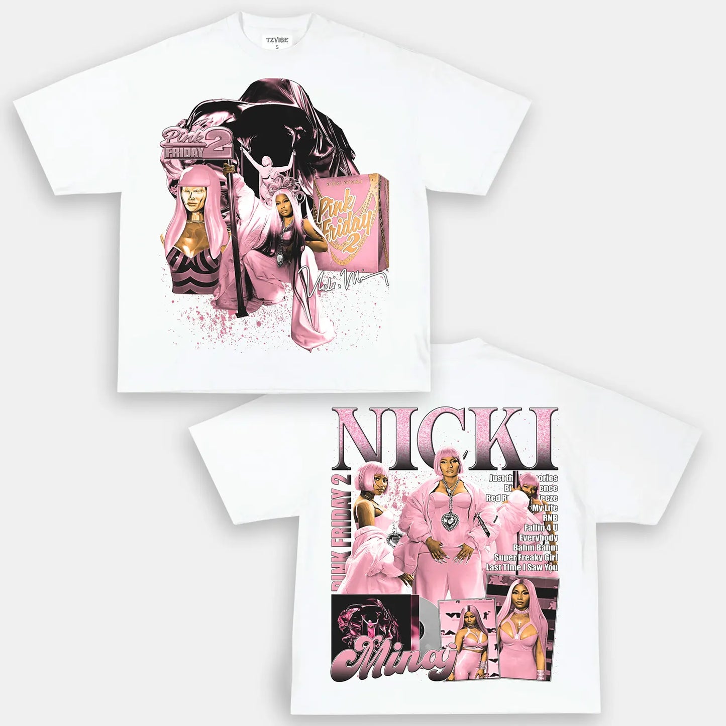 PINK FRIDAY 2 TEE - DS