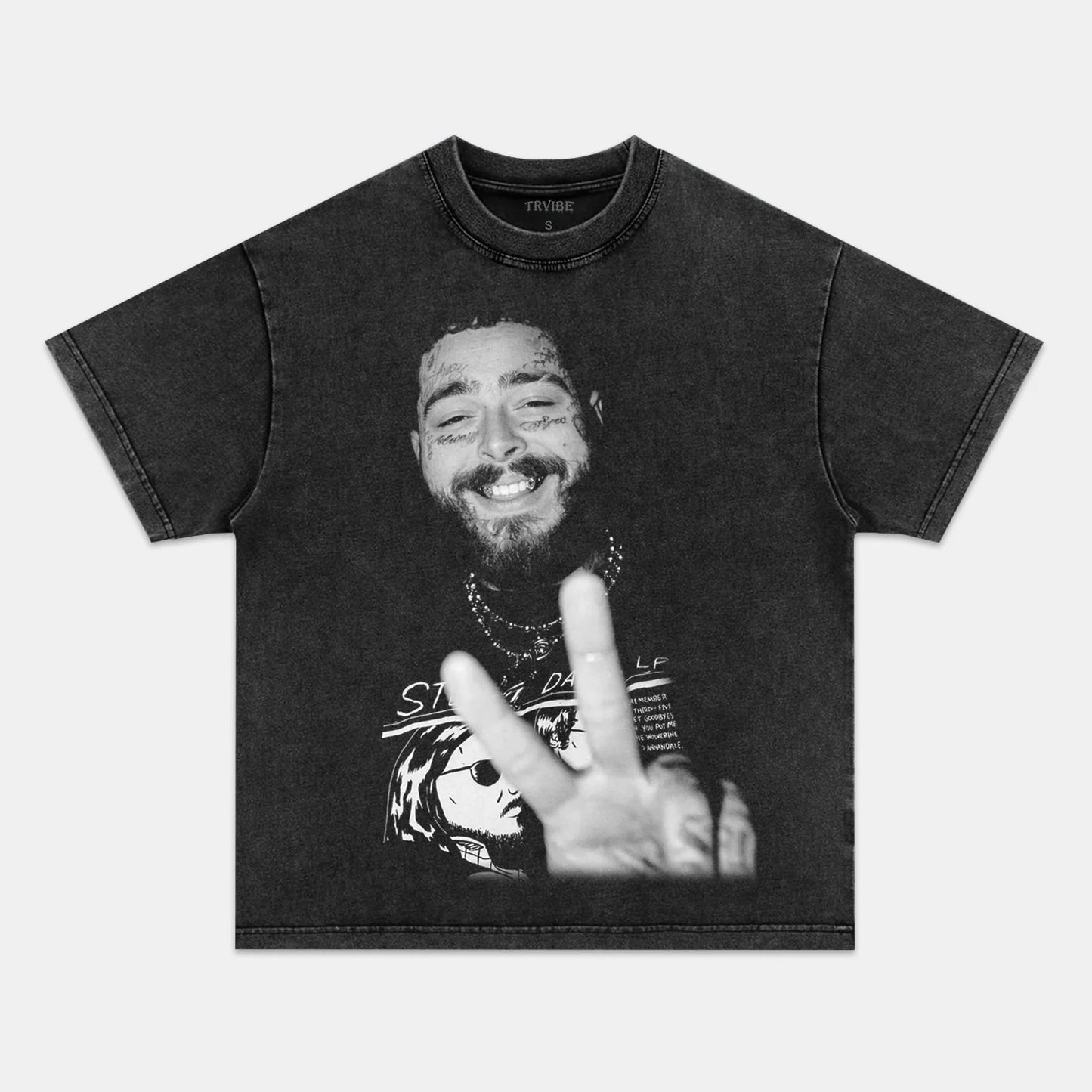 POST MALONE TEE V5