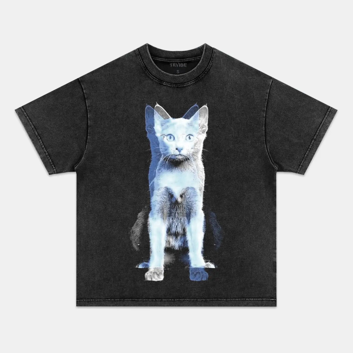 RETRO STREET STYLE & CAT V3 TEE