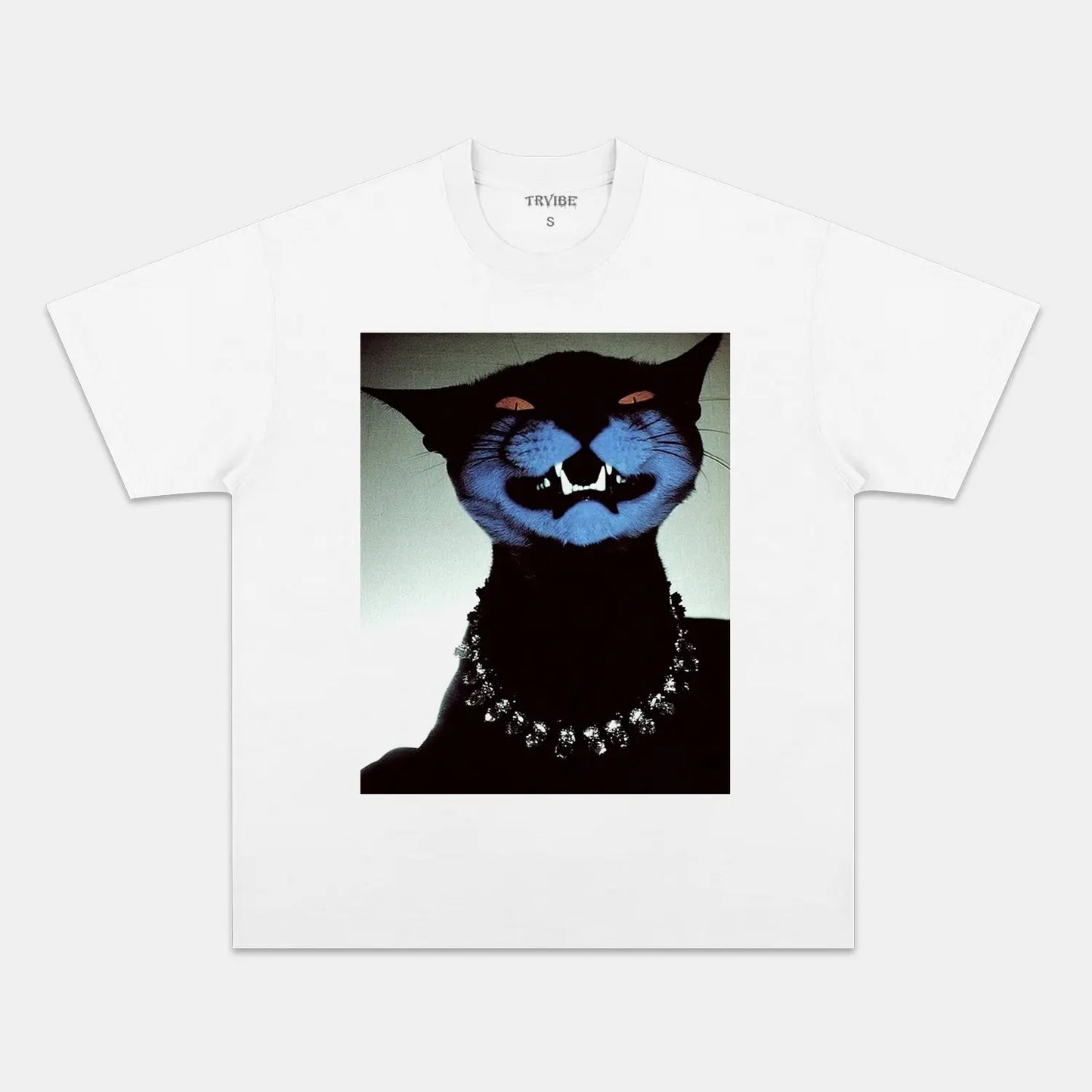 RETRO STREET STYLE & CAT V5 TEE