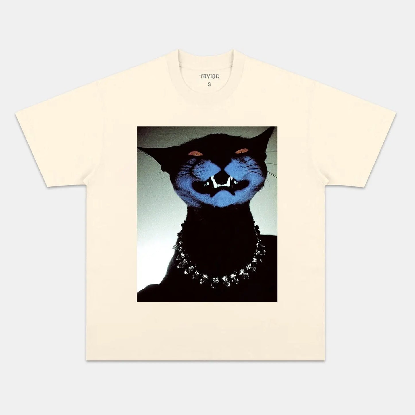 RETRO STREET STYLE & CAT V5 TEE