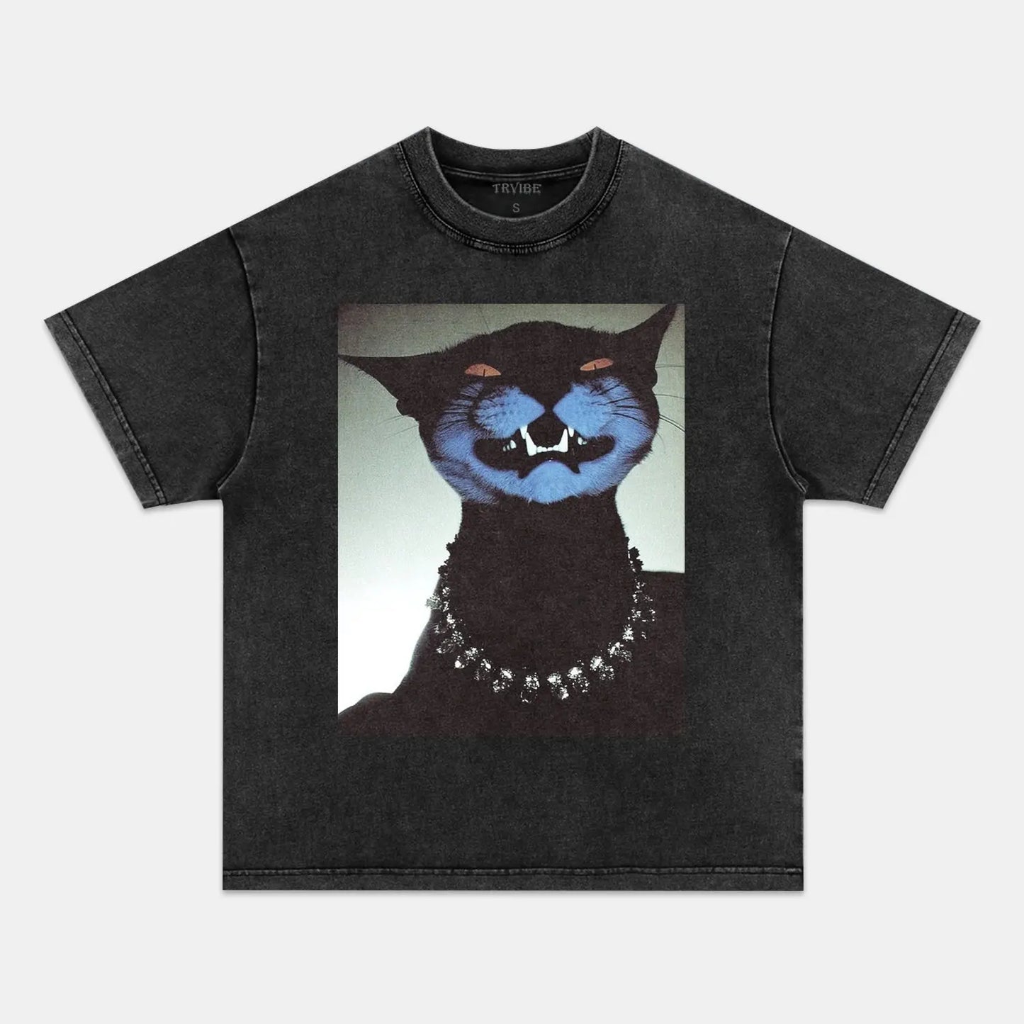 RETRO STREET STYLE & CAT V5 TEE