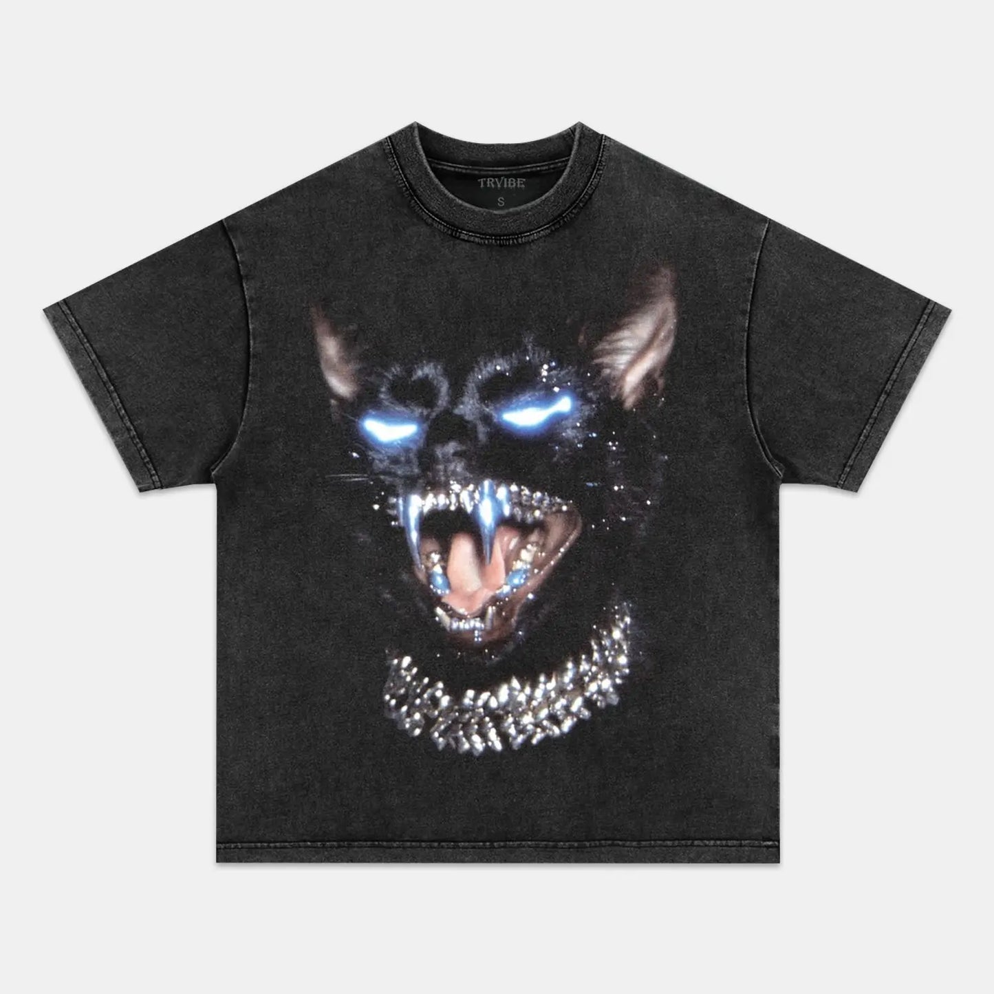 RETRO STREET STYLE & CAT V4 TEE