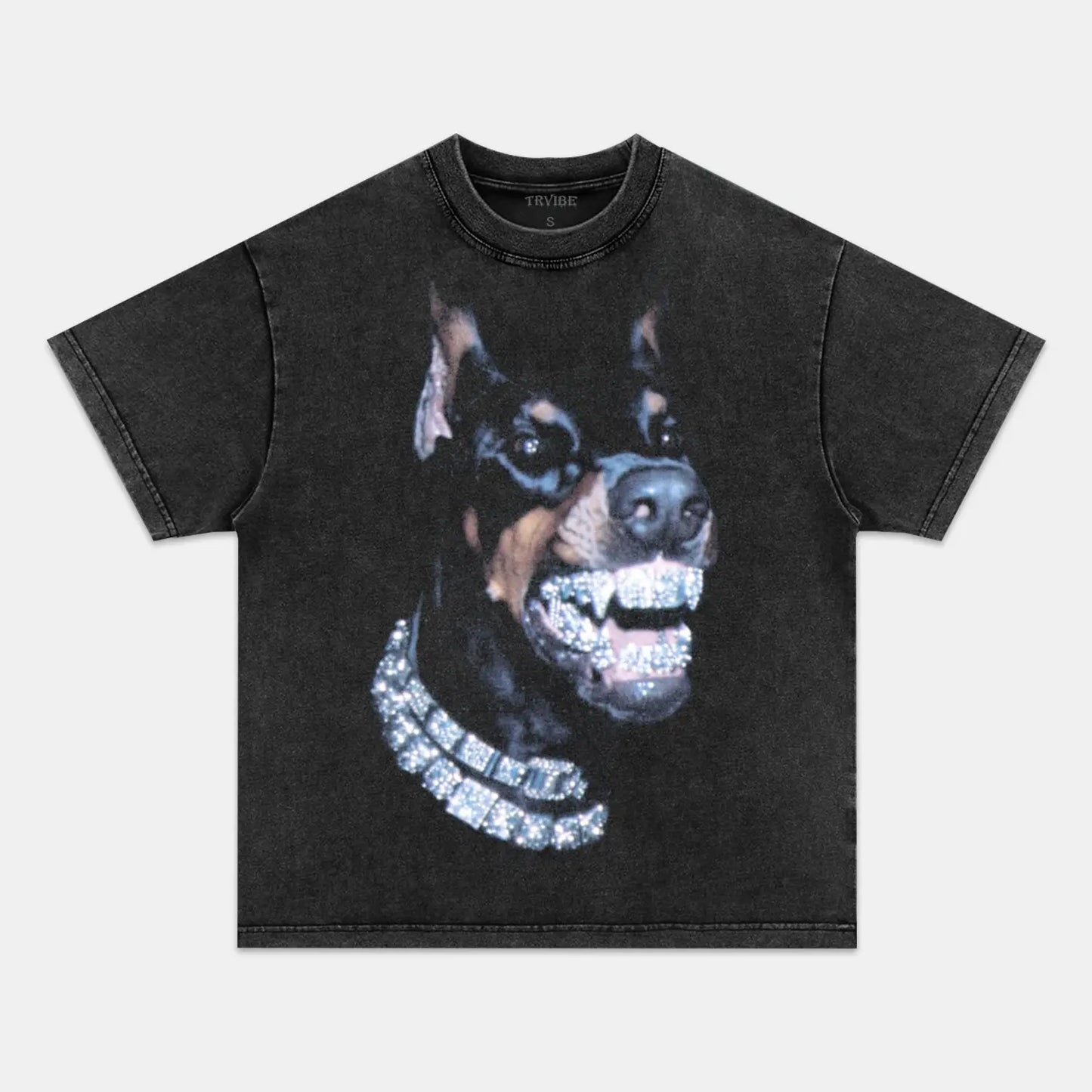 RETRO STREET STYLE & DOBERMAN V3 TEE