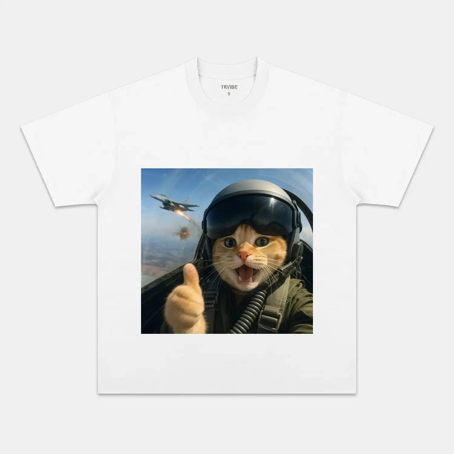 SPACE CAT T-SHIRT V2
