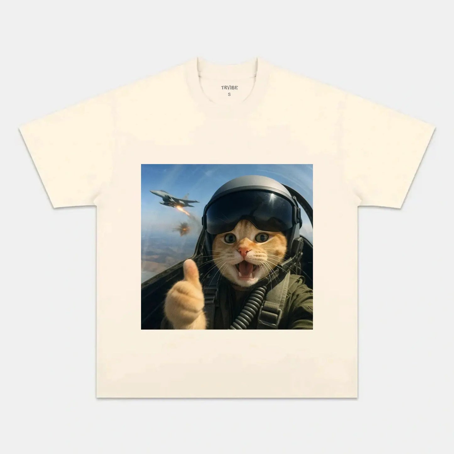 SPACE CAT T-SHIRT V2