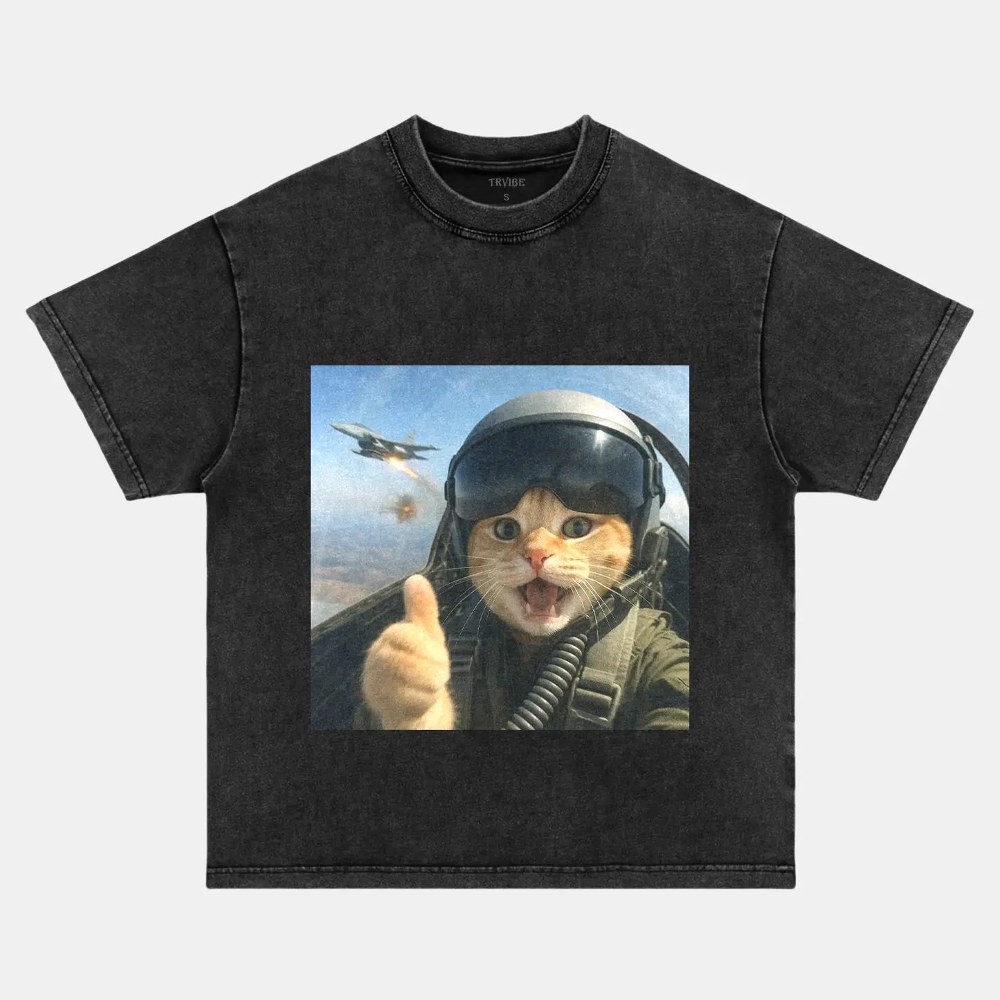 SPACE CAT T-SHIRT V2