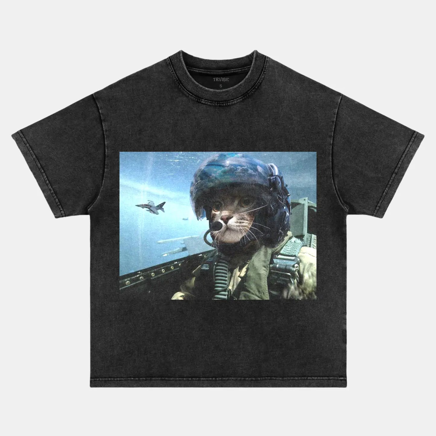 SPACE CAT T-SHIRT
