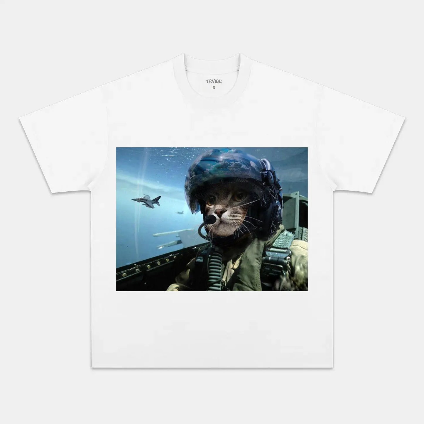 SPACE CAT T-SHIRT