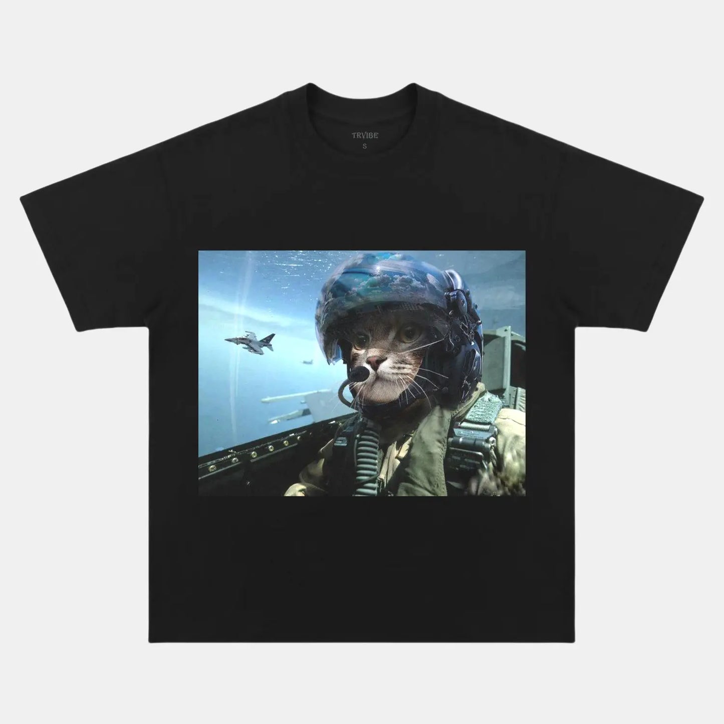 SPACE CAT T-SHIRT