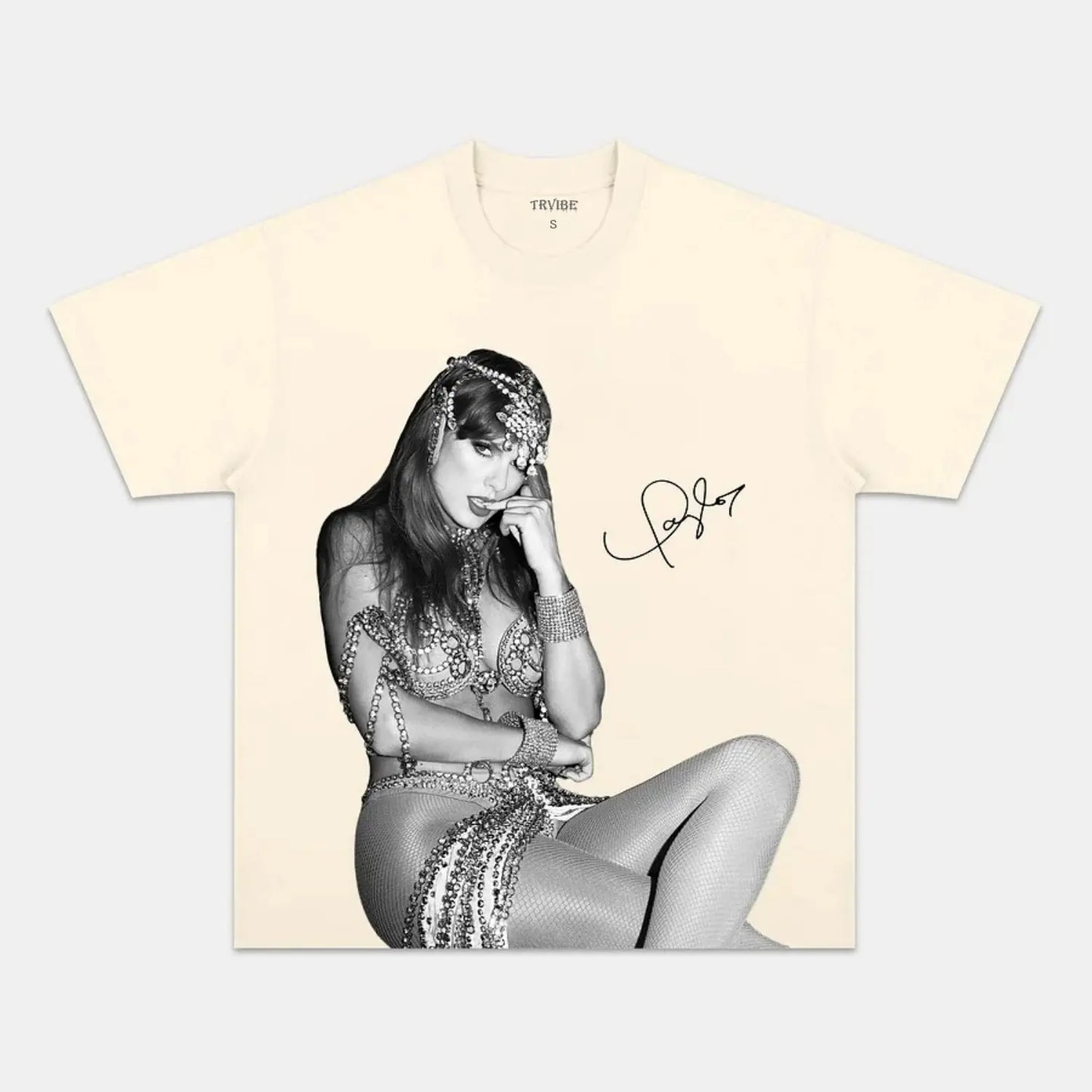 TAYLOR SWIFT & THE LIFE OF A SHOWGIRL V4 TEE