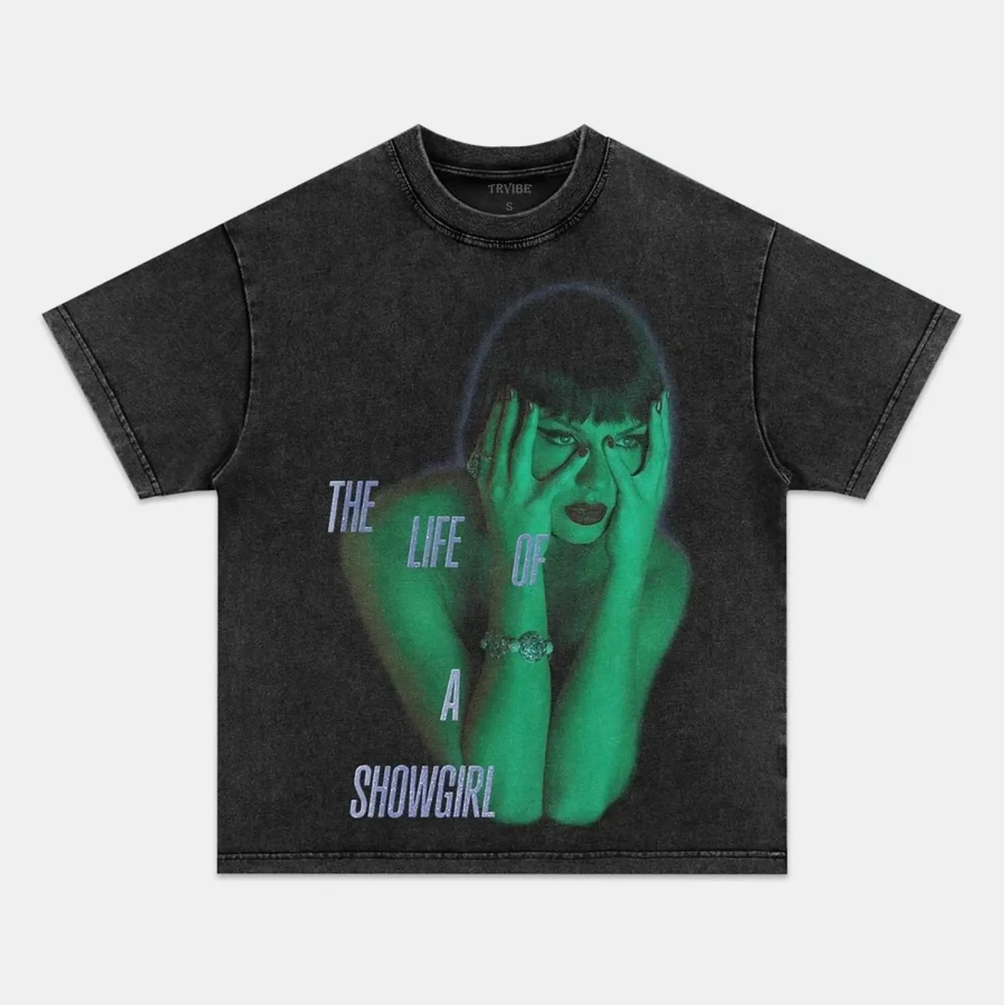 TAYLOR SWIFT & THE LIFE OF A SHOWGIRL V5 TEE