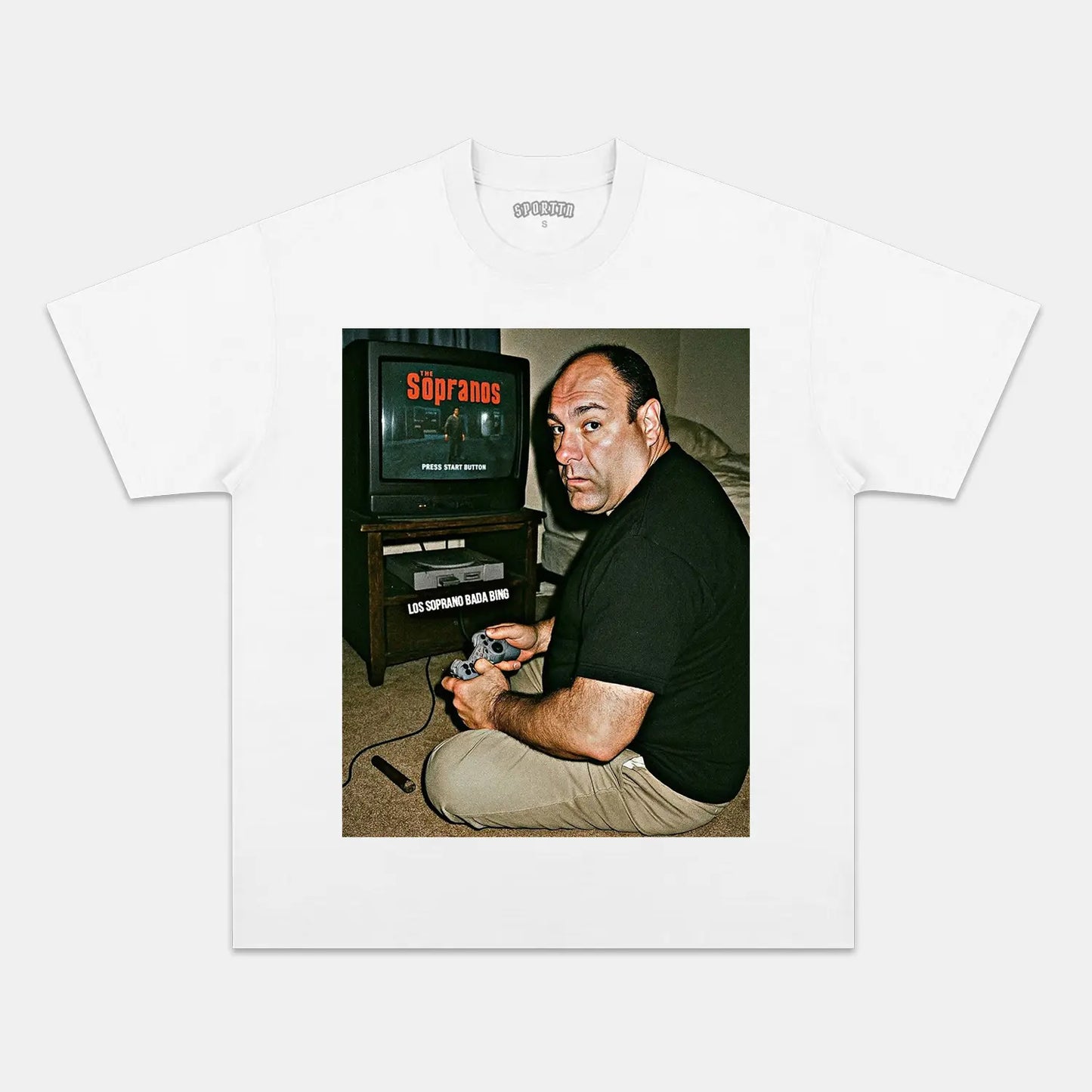 THE SOPRANOS TEE