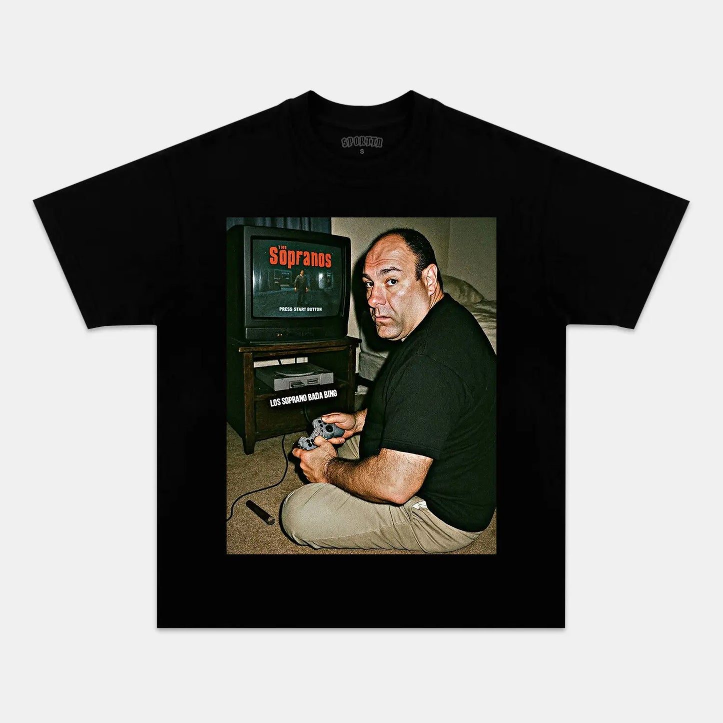 THE SOPRANOS TEE