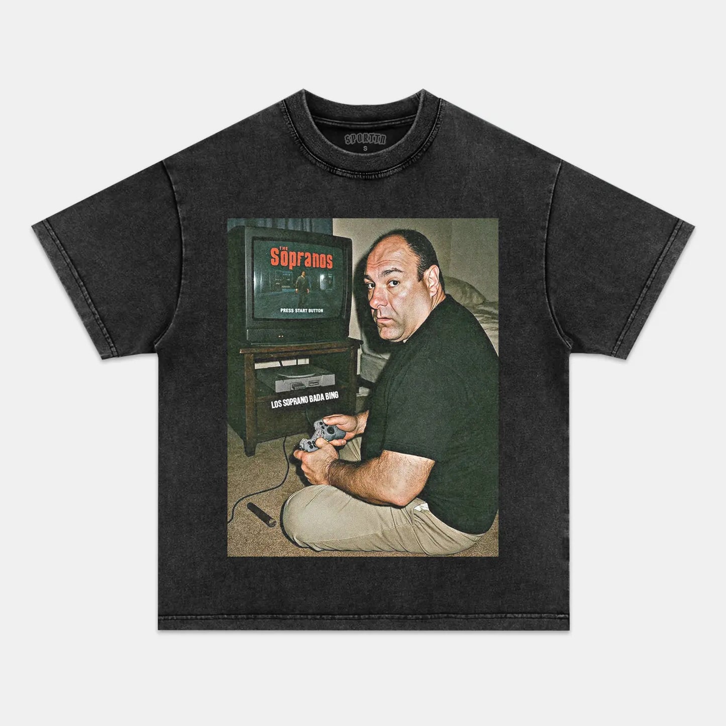THE SOPRANOS TEE