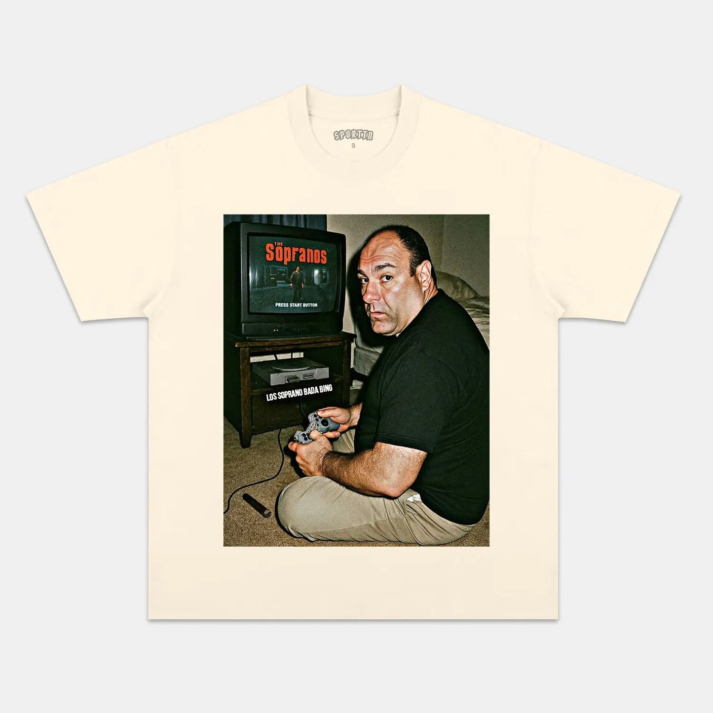 THE SOPRANOS TEE