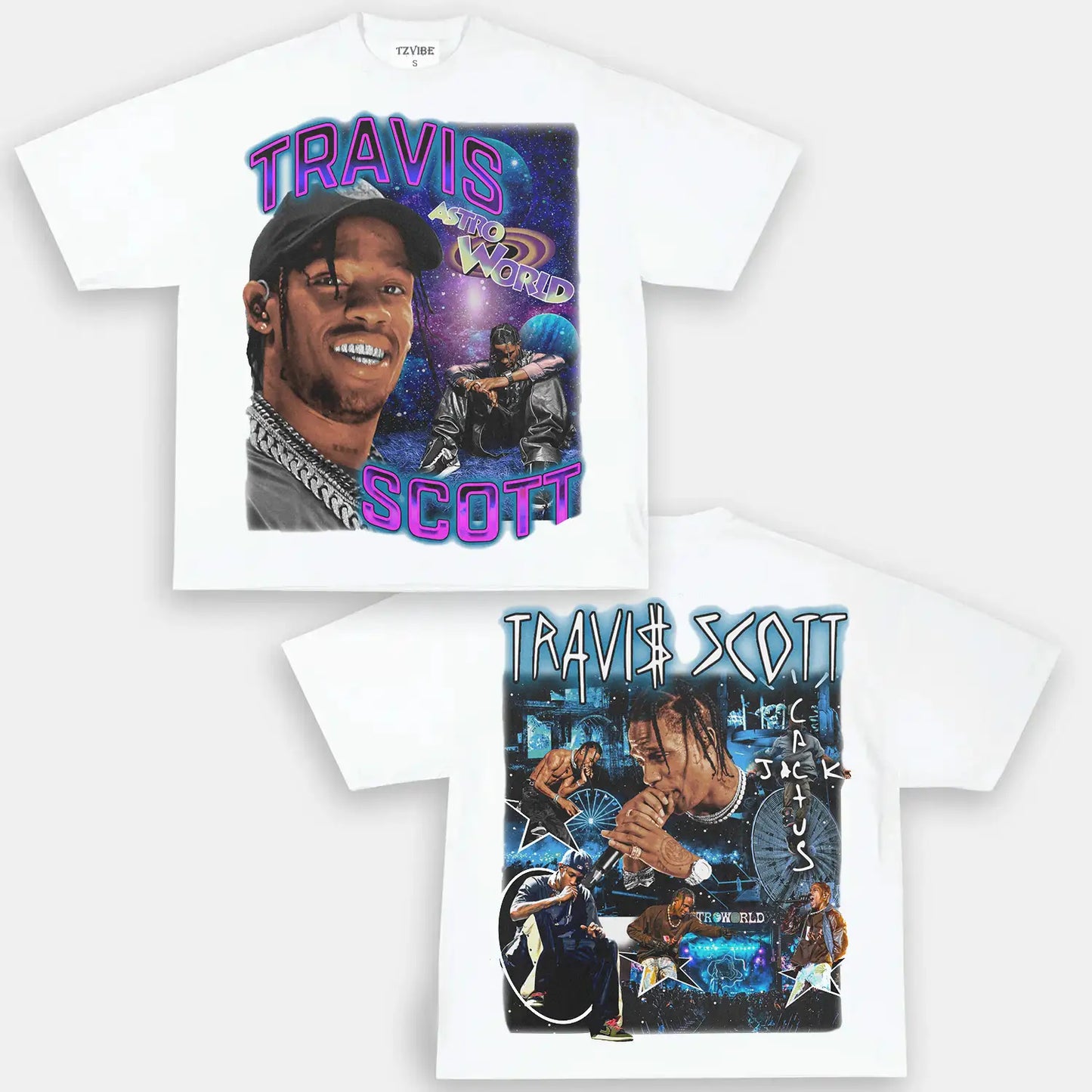 TRAVIS SCOTT ASTROWORLD TEE - DS