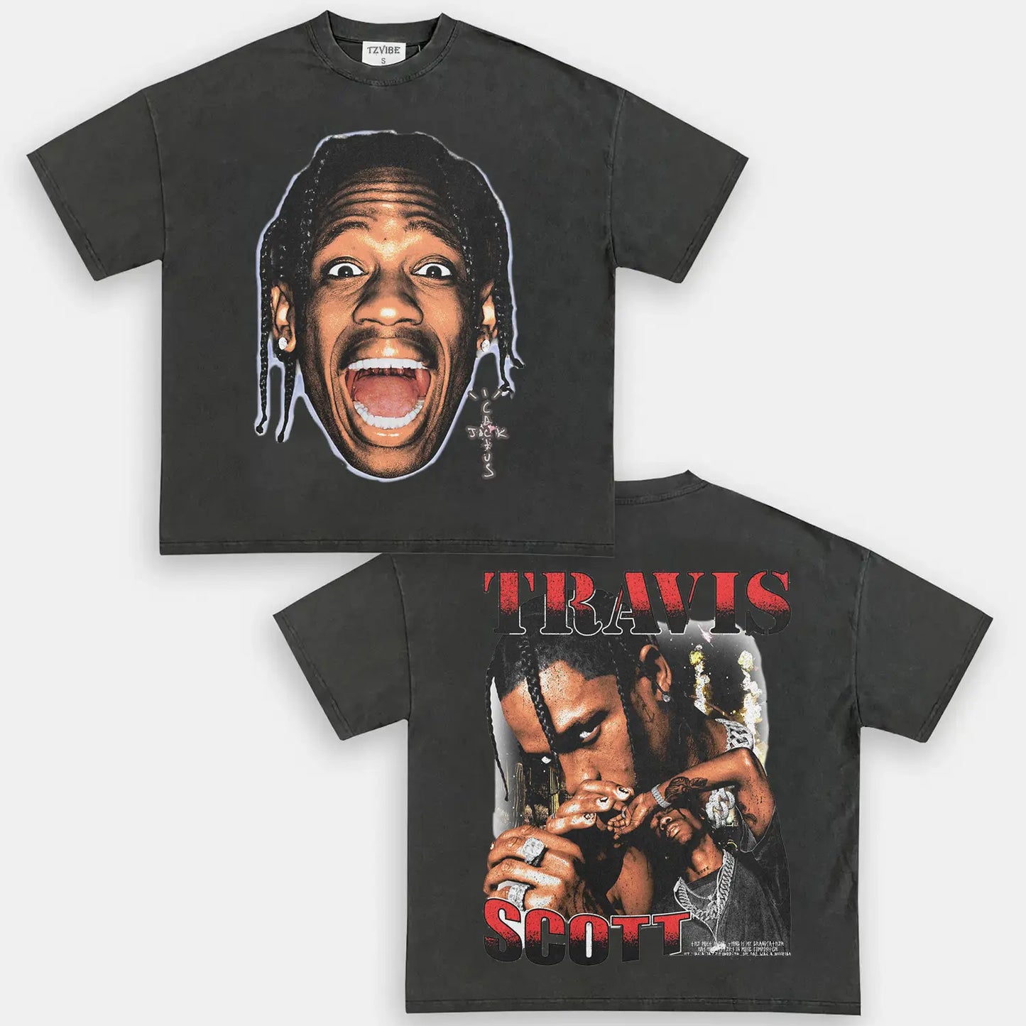TRAVIS SCOTT BIG FACE V2 TEE - DS