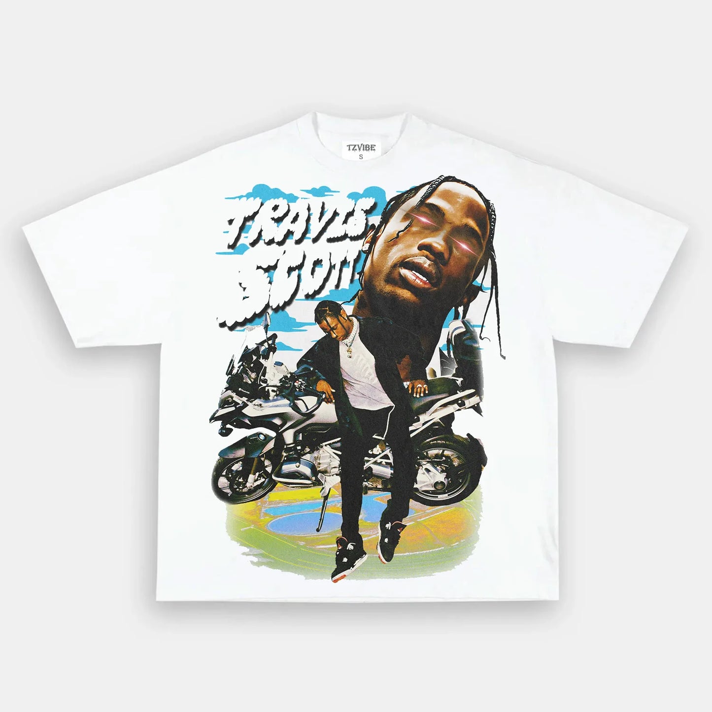 TRAVIS SCOTT CLOUD 9 TEE