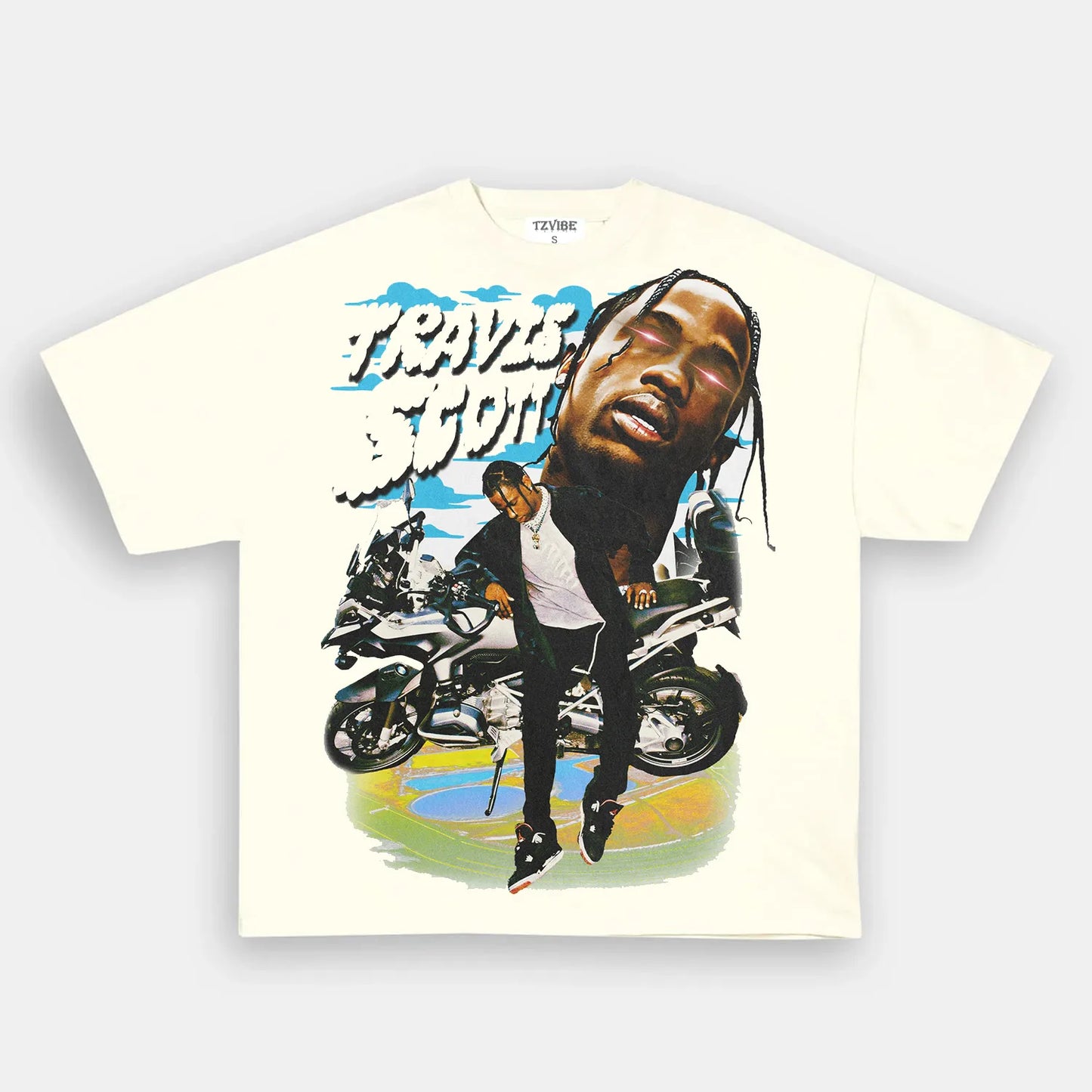 TRAVIS SCOTT CLOUD 9 TEE
