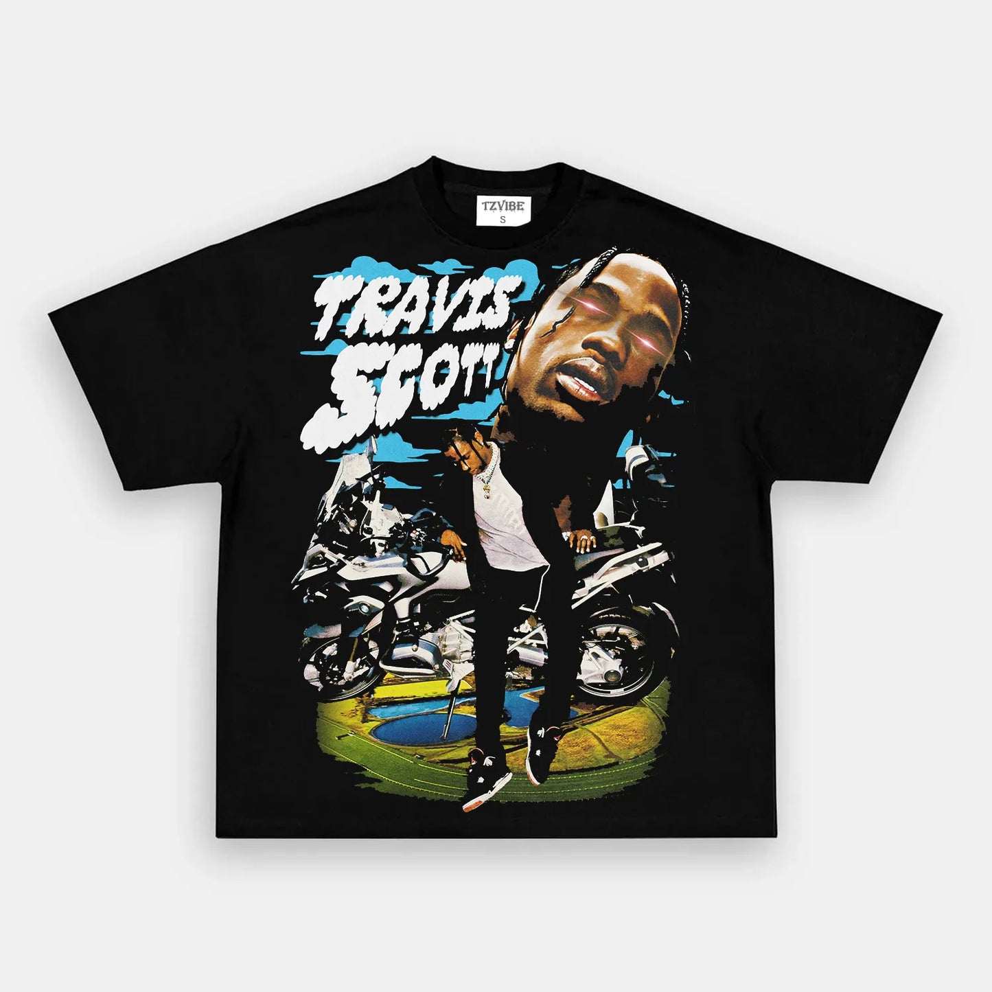 TRAVIS SCOTT CLOUD 9 TEE