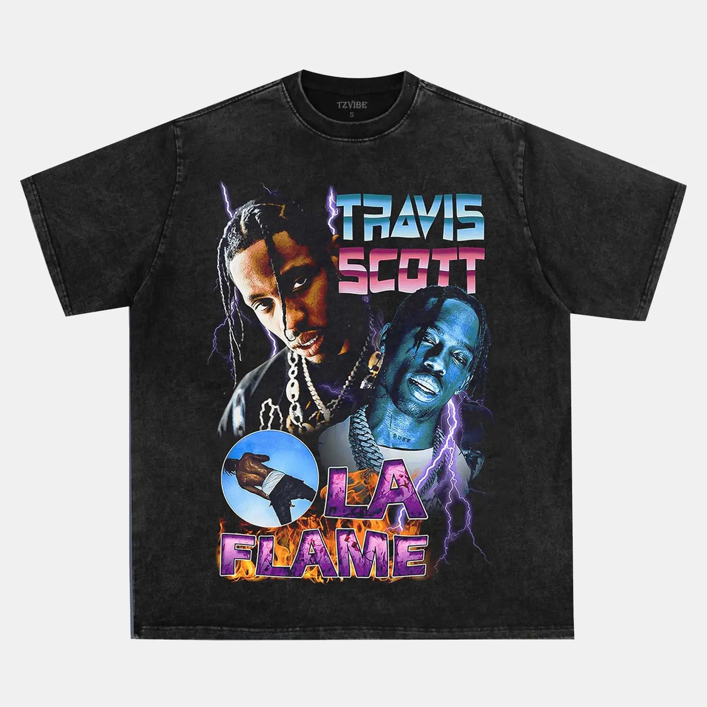 TRAVIS SCOTT V11 TEE