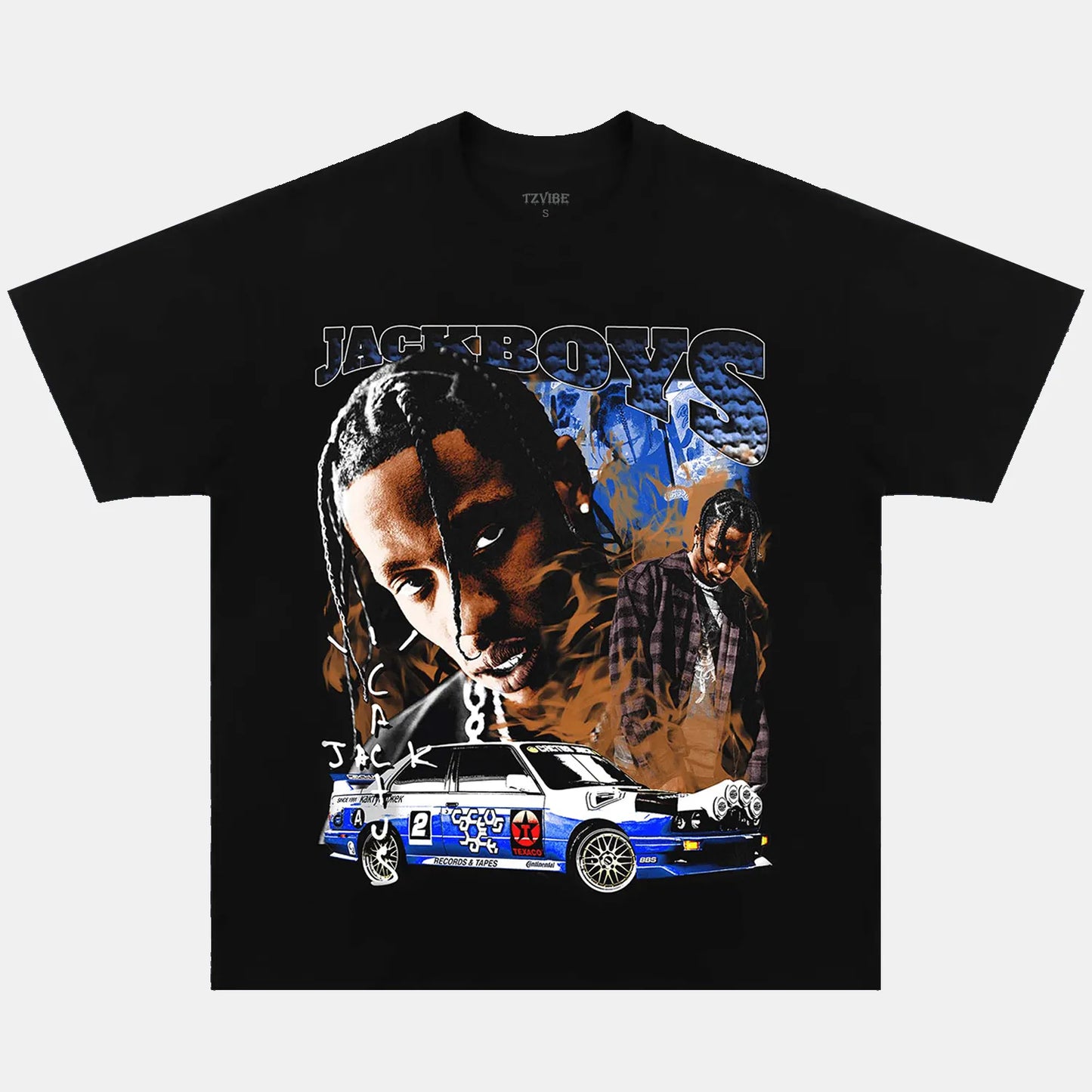 TRAVIS SCOTT V32 TEE
