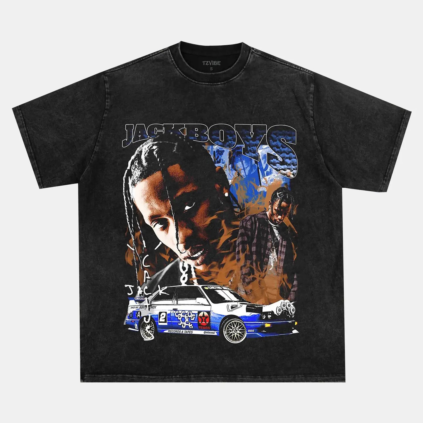 TRAVIS SCOTT V32 TEE