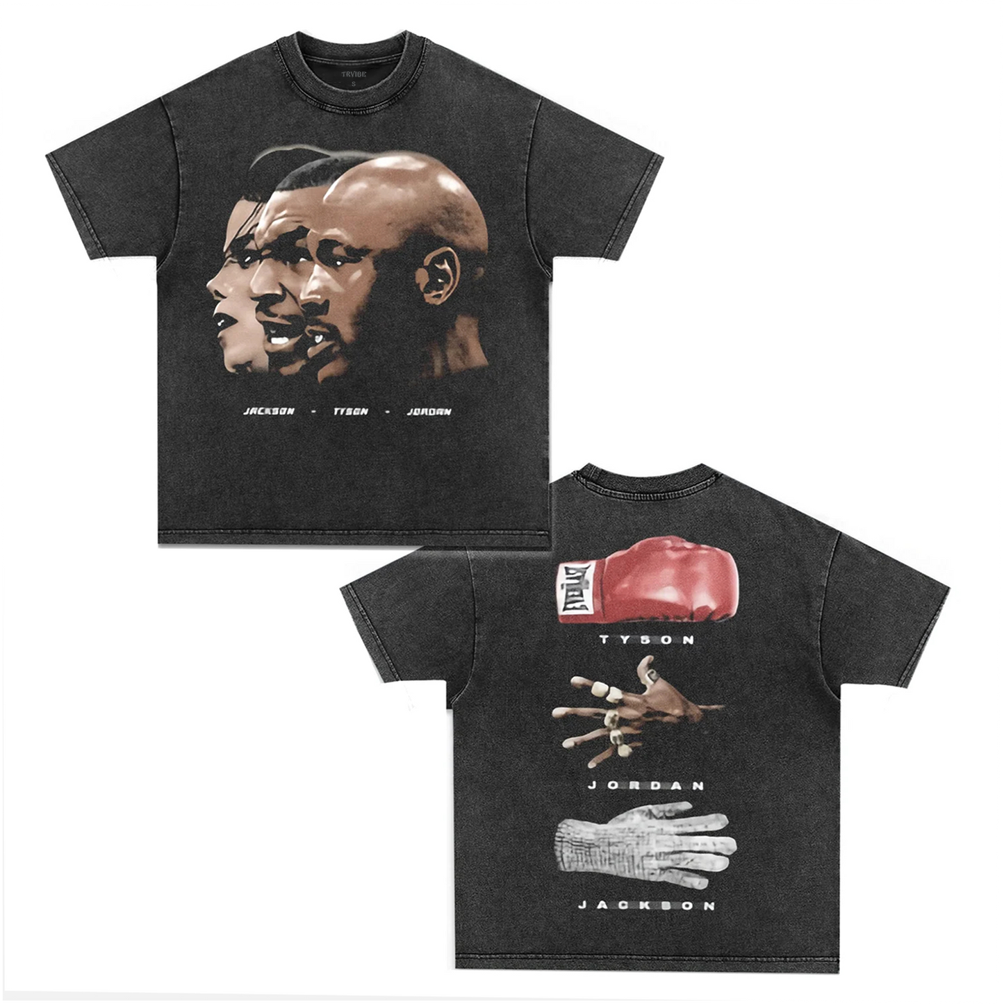TYSON &JORDAN& MICHAEL JACKSON V202.0 TEE