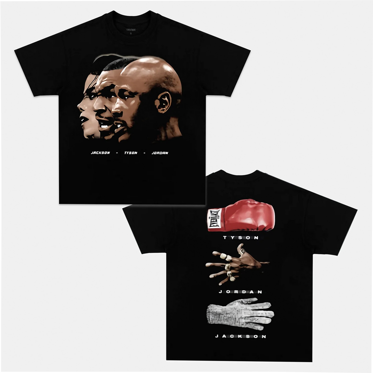 TYSON &JORDAN& MICHAEL JACKSON V202.0 TEE