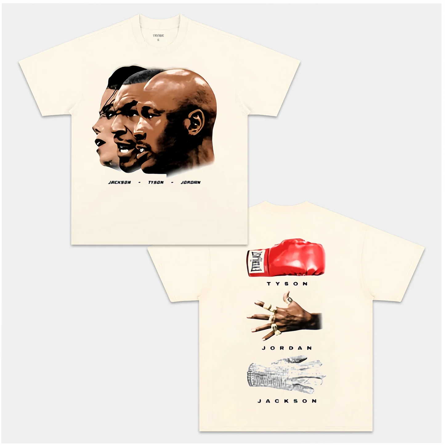 TYSON &JORDAN& MICHAEL JACKSON V202.0 TEE