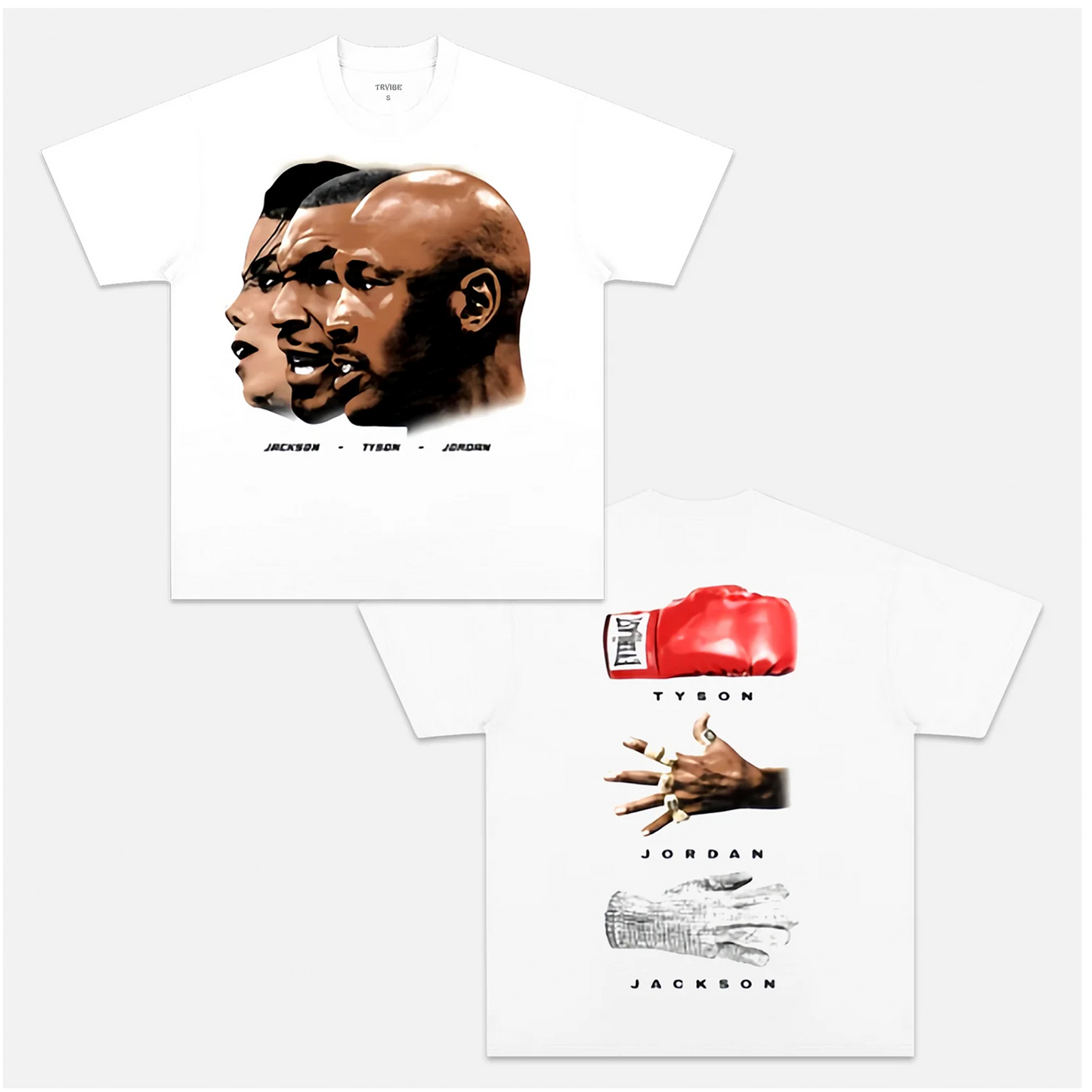 TYSON &JORDAN& MICHAEL JACKSON V202.0 TEE