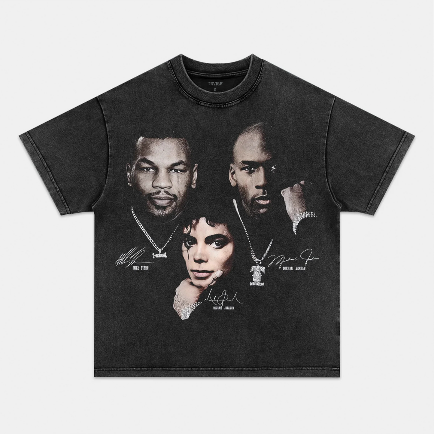 TYSON &JORDAN& MICHAEL JACKSON V103.0 TEE