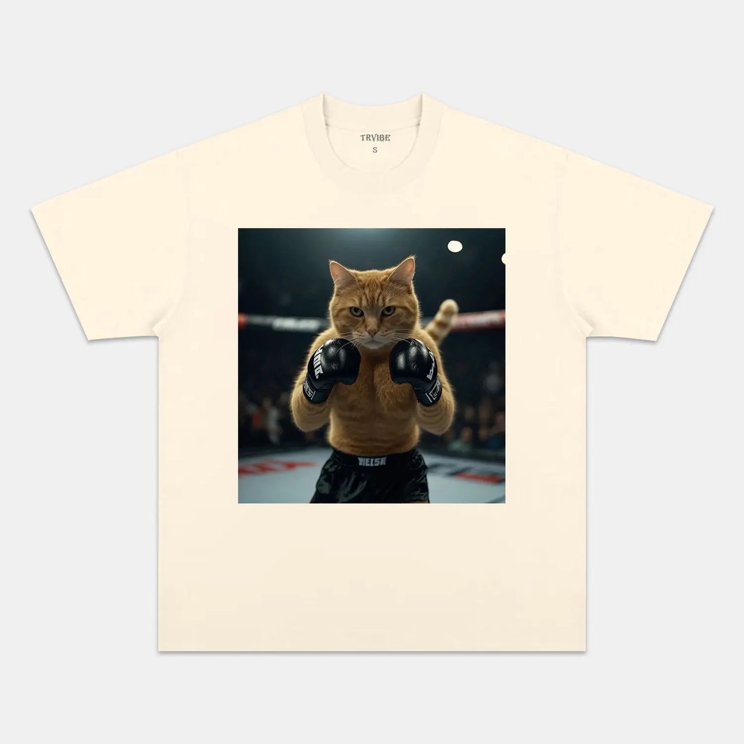 UFC FIGHTER CAT TEE