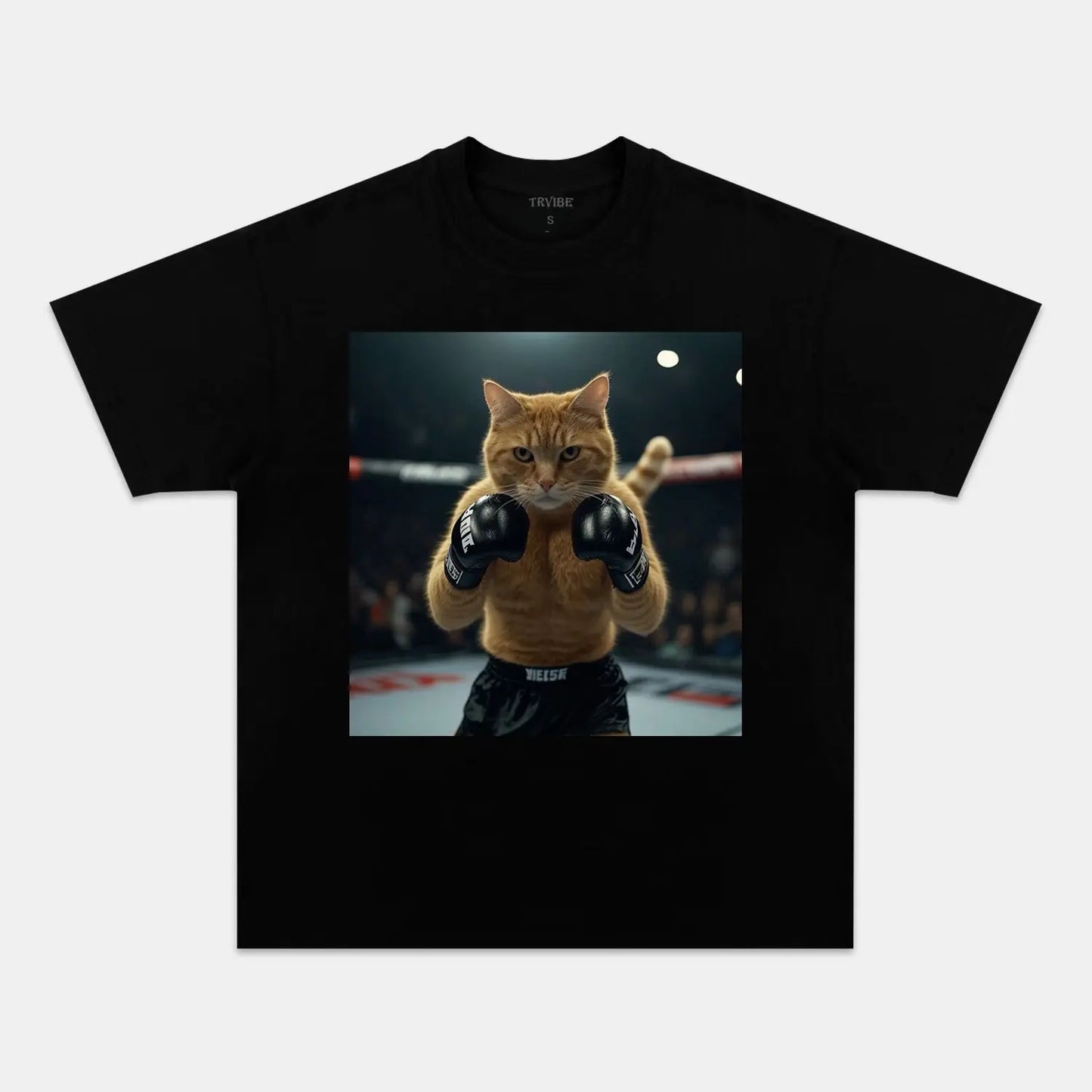 UFC FIGHTER CAT TEE