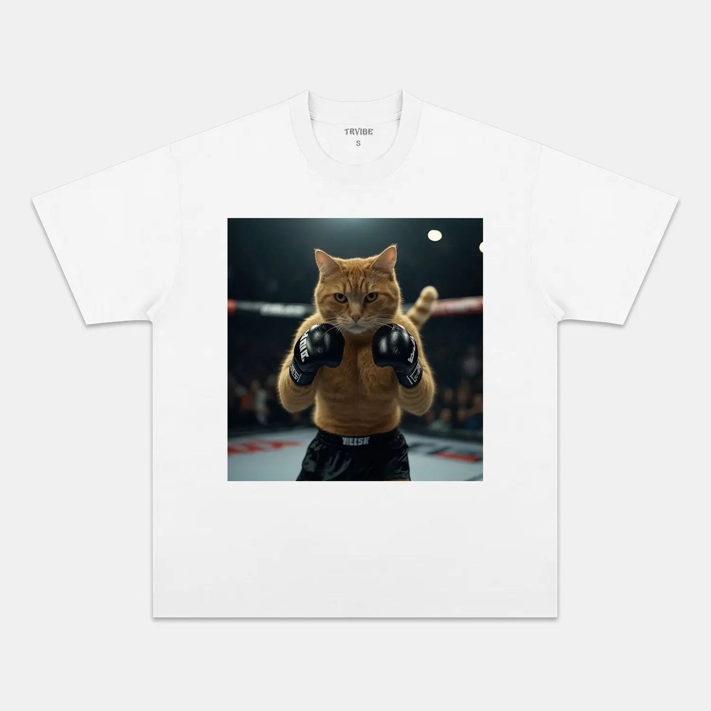 UFC FIGHTER CAT TEE