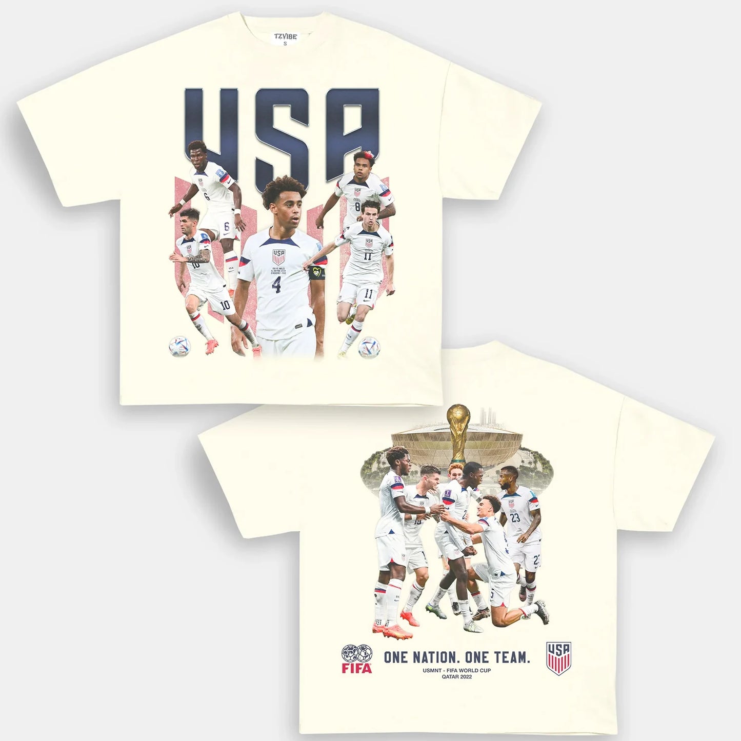 USA WORLD CUP TEE - DS