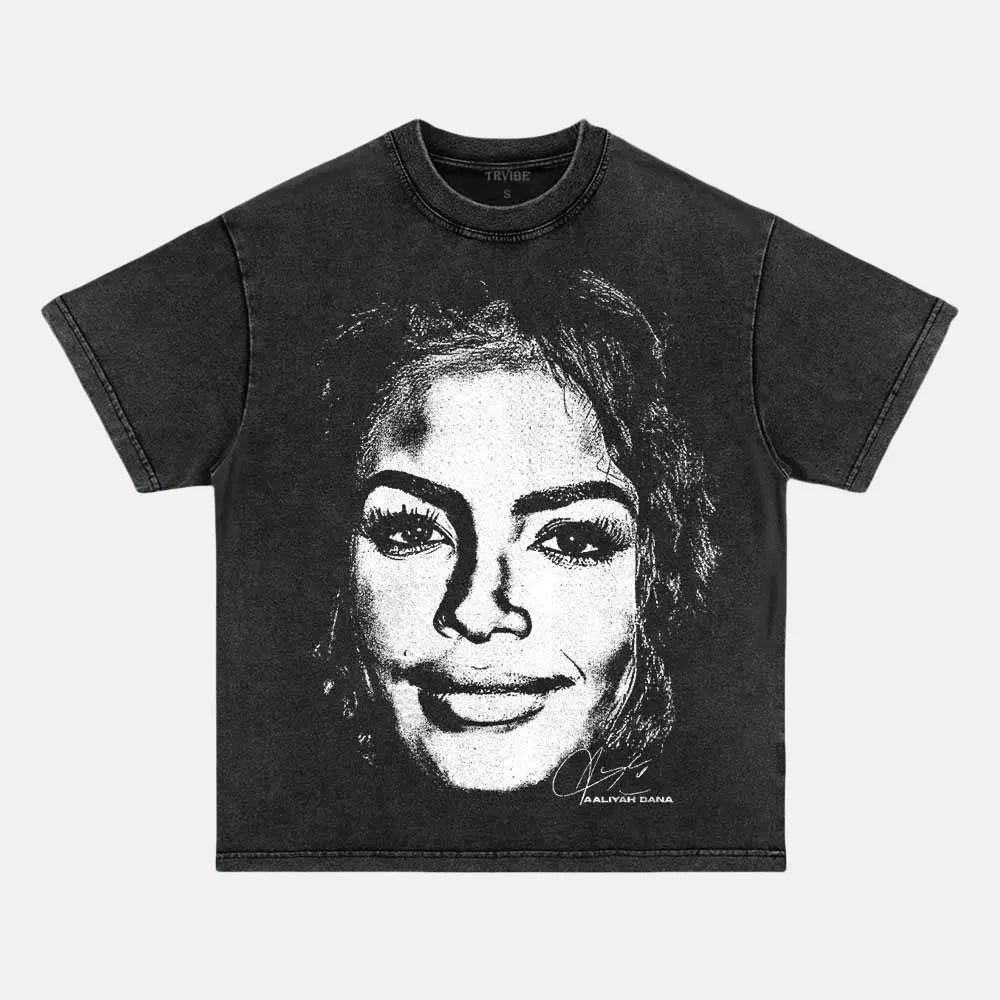 VINTAGE TEE AALIYAH