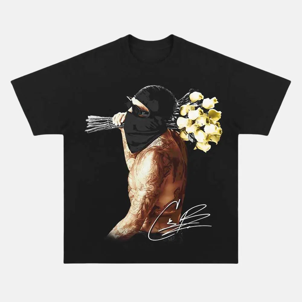 VINTAGE TEE CHRIS BROWN 08.01 V2
