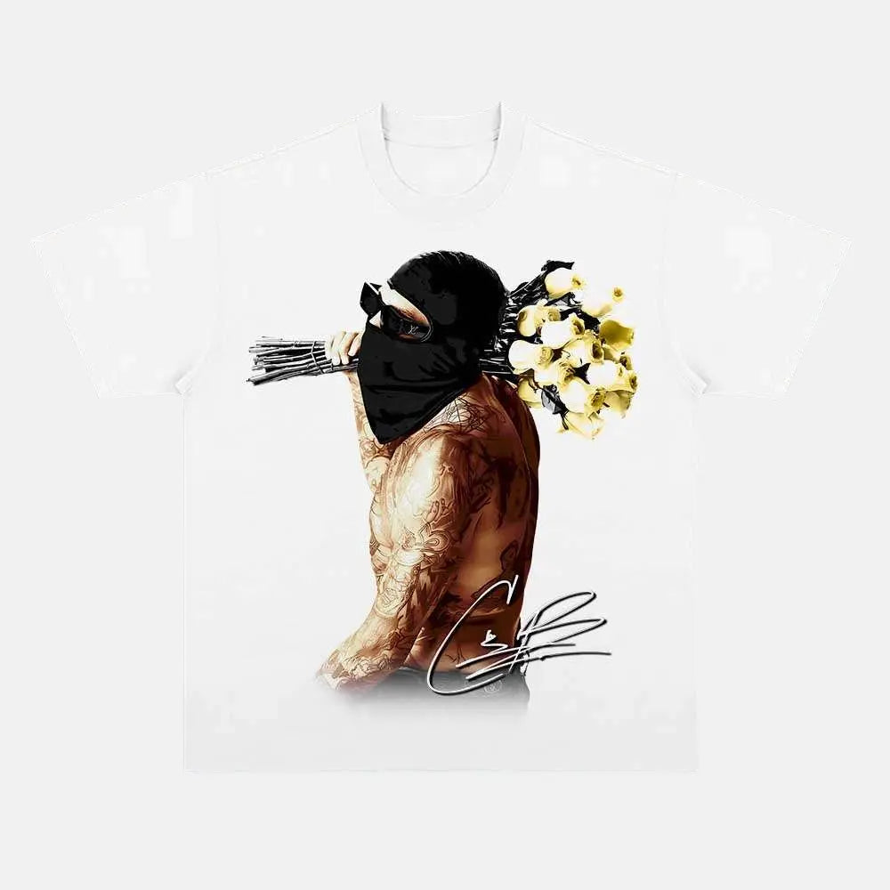 VINTAGE TEE CHRIS BROWN 08.01 V2